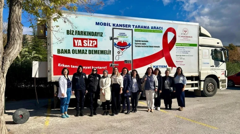 Eskişehir’de Kadınlara Özel Sağlık Hizmeti: Mobil KETEM ile Kanser Taraması Kapıya Kadar Geliyor